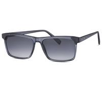 HUMPHREY´S eyewear 588192 30 Kunststoff Rechteckig Grau/Rot Sonnenbrille, Sunglasses