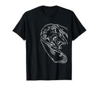 Hund Black and Tan Coonhound T-Shirt