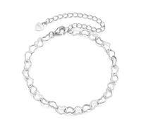 Hunde-Anhänger, Elefant, Schnalle zum Öffnen, Hamster, DIY, 925er-Sterlingsilber, passend für Büroklammer-Armbänder, passend für Pandora-Armband für Frauen, Eine Größe, Sterling-Silber, Zirkonia