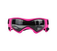 Hundebrille UV- Und Windschutz Welpen Augenschutz Mit Einstellbare | Schutzbrille Für Hunde Zum Wandern Laufen Wandern Roadtrip Und Reisen