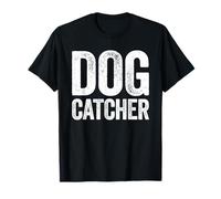Hundefänger-Shirt für Erwachsene, Herren, Damen, Kinder, passendes Kostüm T-Shirt