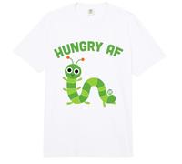 Hungry Af Caterpillar Comfort Colors Adult Heavyweight T-Shirt