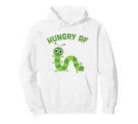Hungry Af Caterpillar Pullover Hoodie