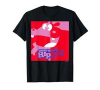 Hungry Hippos Big Red and Pink T-Shirt
