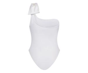Hunkemöller Badeanzug Como Weiß XL