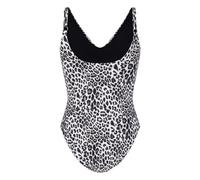 Hunkemöller Badeanzug Leopard Schwarz M