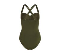 Hunkemöller Badeanzug Shaping Ocean grün S