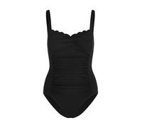 Hunkemöller Badeanzug Shaping Scallop - Caviar - S