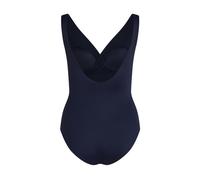 Hunkemöller Badeanzug Shaping Shell Mesh Blau S