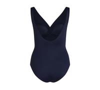 Hunkemöller Badeanzug Shaping Shell Mesh Blau XS