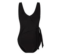 Badeanzug HUNKEMÖLLER "Badeanzug Valencia", Damen, Gr. M, schwarz, 70% Polyamid, 23% Elasthan, 7% Polyester, Badeanzüge Badeanzug (64894767-M) schwarz