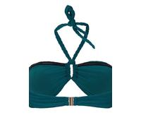 Hunkemöller Bandeau Bikini-Top St Kitts Grün XL