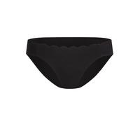 Hunkemöller Bikini-Hose "Scallop" in Schwarz - Größe M | Damen Bademode