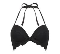 Hunkemöller Bikini-Oberteil in Schwarz - Größe 75C | Damen Bademode