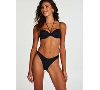 Hunkemöller Bikini-Oberteil "Luxe" in Schwarz - 75% | Größe 65C | Damen Bademode