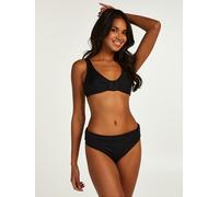 Hunkemöller Bikini-Oberteil "Luxe" in Schwarz - Größe 85B | Damen Bademode