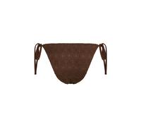 Hunkemöller Bikini Slip Cheeky Tanga Crochet Braun XL