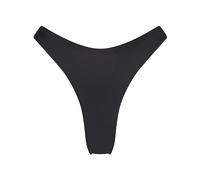 Hunkemöller Bikini Slip mit hohem Beinausschnitt Luxe - Nero - S