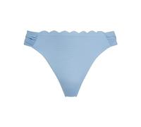 Hunkemöller Bikini Slip Rio Scallop - Aruba Blue - XS