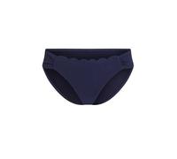 Hunkemöller Bikini Slip Rio Scallop Blau XS