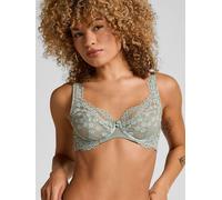 Hunkemöller Bügel-BH "Daisy" in Grün - Größe 75B | Damen Bhs