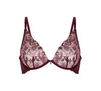 Hunkemöller Bügel-BH "Hollie" in Bordeaux - Größe 70D | Damen Bhs