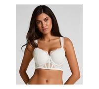Hunkemöller Bügel-BH "Lola" in Weiß - Größe 80F | Damen Bhs