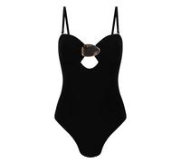 Hunkemöller Cabo Shaping Badeanzug Schwarz L