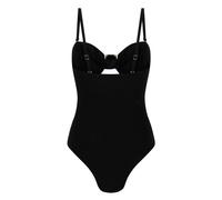 Hunkemöller Cabo Shaping Badeanzug - Black - M