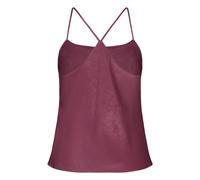 Pyjama HUNKEMÖLLER "Ayla Satin Cami Top", Damen, Gr. S, lila, 55% Viskose, 45% Polyester, Homewear-Sets Pyjama (54062755-S) lila