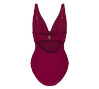 Hunkemöller Crinkle Ring Badeanzug Rot S
