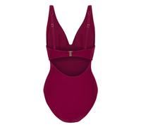 Hunkemöller Crinkle Ring Badeanzug Rot XS