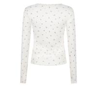 Hunkemöller Daisy Pyjama Oberteil Weiß XS