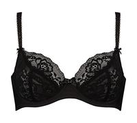 Hunkemöller Damen Nicht-vorgeformter Bügel-BH Maya Schwarz 70C