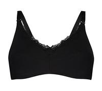 Hunkemöller Damen Nicht-Vorgeformter Still-BH D80, Black