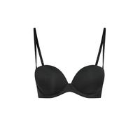 Hunkemöller Vorgeformter Strapless-Maximizer-BH Schwarz 80C