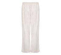 Hunkemöller Dobby Pyjamahose Gewebte Baumwolle Beige S