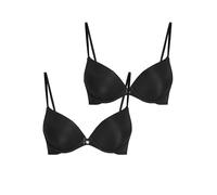 Hunkemöller Doppelpack Vorgeformter Bügel-BH - Caviar - 85B