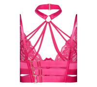 Hunkemöller Emmeline Unwattierter Longline-Bügel-BH Rosa 80D