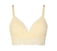 Hunkemöller Gepolsterter bügelloser BH Andrea Gelb 85D