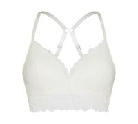 Hunkemöller Gepolsterter bügelloser BH Andrea Weiß 80C