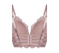 Hunkemöller Gepolsterter Longline-Bügel-BH Essie Lila 75D