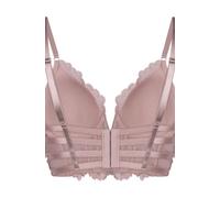 Hunkemöller Gepolsterter Longline-Bügel-BH Essie Lila 85D