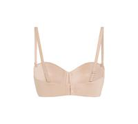 Hunkemöller Gepolsterter trägerloser Push-Up BH mit Bügeln Smooth Beige 75B