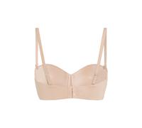 Hunkemöller Gepolsterter trägerloser Push-Up BH mit Bügeln Smooth Beige 80C