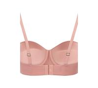 Hunkemöller Gepolsterter trägerloser Push-Up BH mit Bügeln Smooth Rosa 70A
