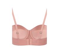 Hunkemöller Gepolsterter trägerloser Push-Up BH mit Bügeln Smooth Rosa 85C