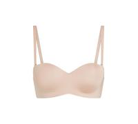 Hunkemöller Gepolsterter trägerloser Push-Up BH mit Bügeln Smooth - Rugby tan - 70C