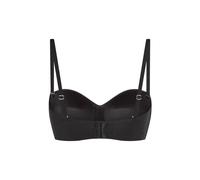 Hunkemöller Gepolsterter trägerloser Push-Up BH mit Bügeln Smooth Schwarz 80A