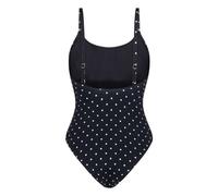 Hunkemöller Gepunkteter Badeanzug Luxe Schwarz M